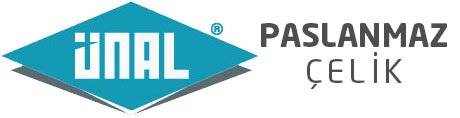 Ünal Paslanmaz Çelik Üretim İml. Ltd. Şti. Kurumsal Logosu